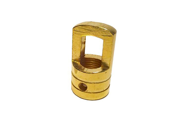 Ring quadratisch goldfarben