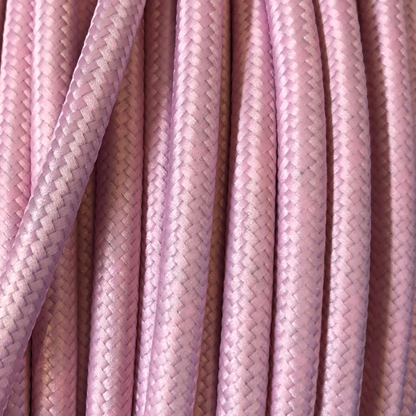 Rundes Kabel babyrosa